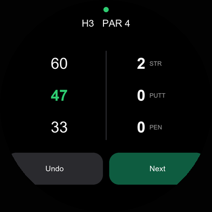 Watch hole view